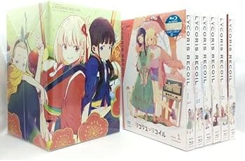 Amazon.co.jp: （非売品特典6点セット）リコリス・リコイルblu-ray