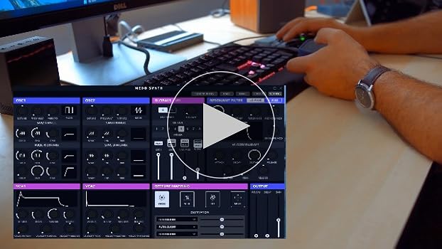 donner マイクロシンセサイザー MEDO Donner MEDO Synthesizers