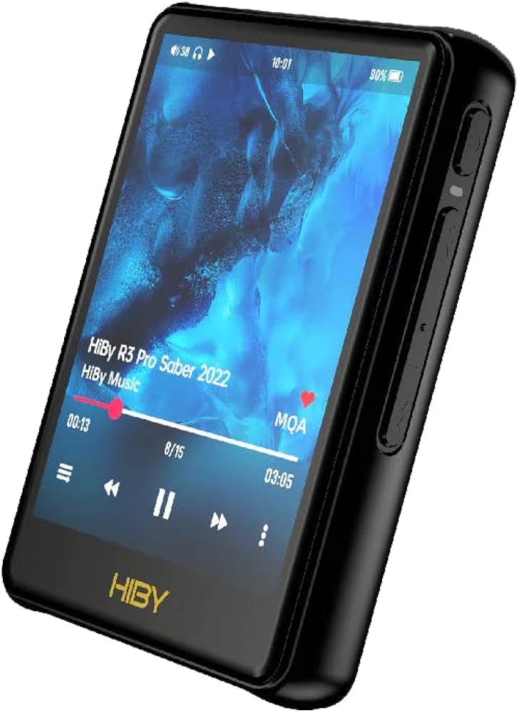 Amazon.co.jp: SupTronics® ハイビー HiBy R3 Pro Saber 2022 デジタル