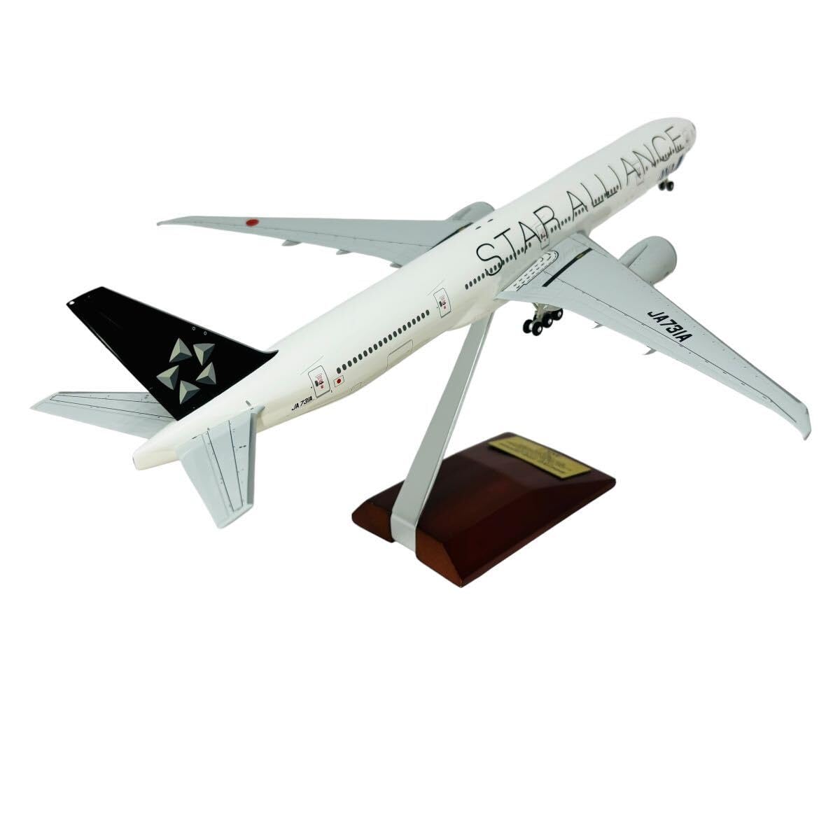 Amazon.co.jp: 廃盤ボーイング BOEI 777-300ER JA731A スター