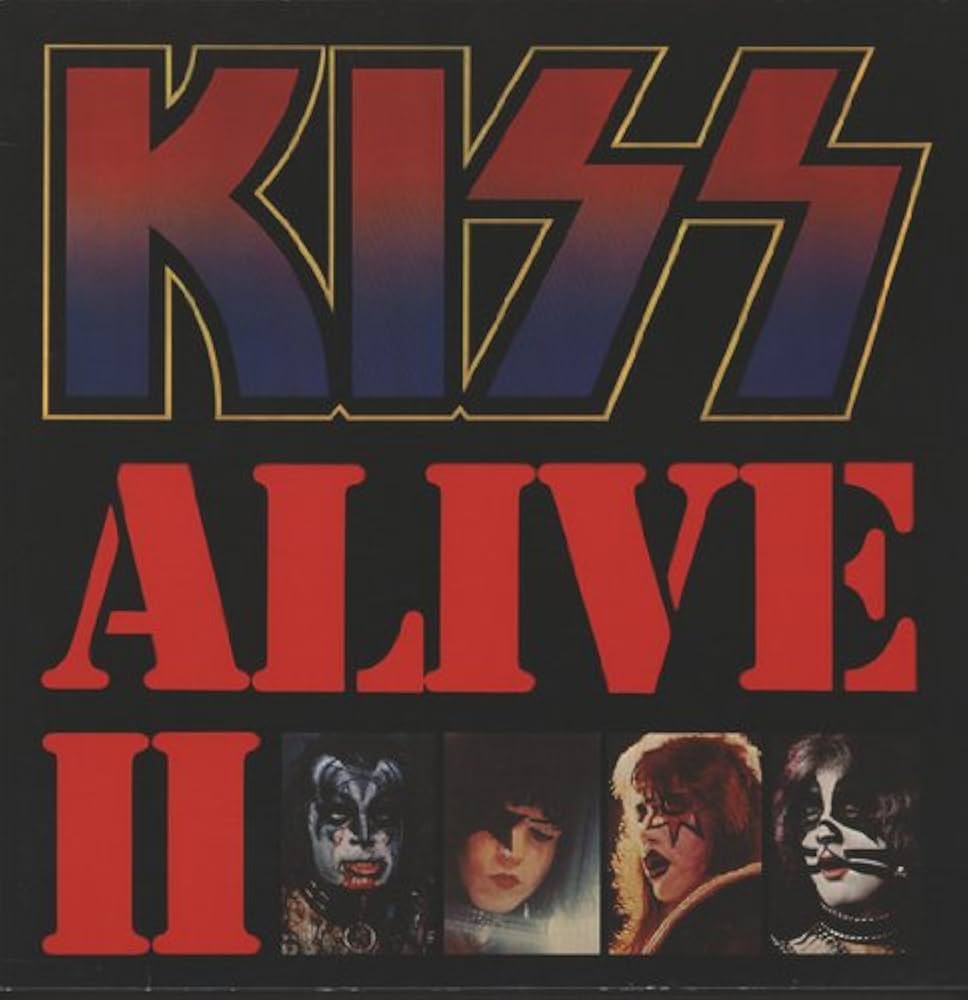 Amazon.com: Kiss Alive II, 1977: CDs & Vinyl