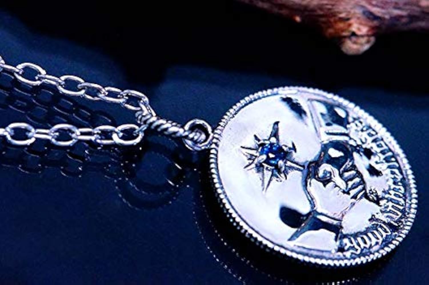 Amazon | 秘密結社フリーメイソン 握手 プロビデンスの目 天然石