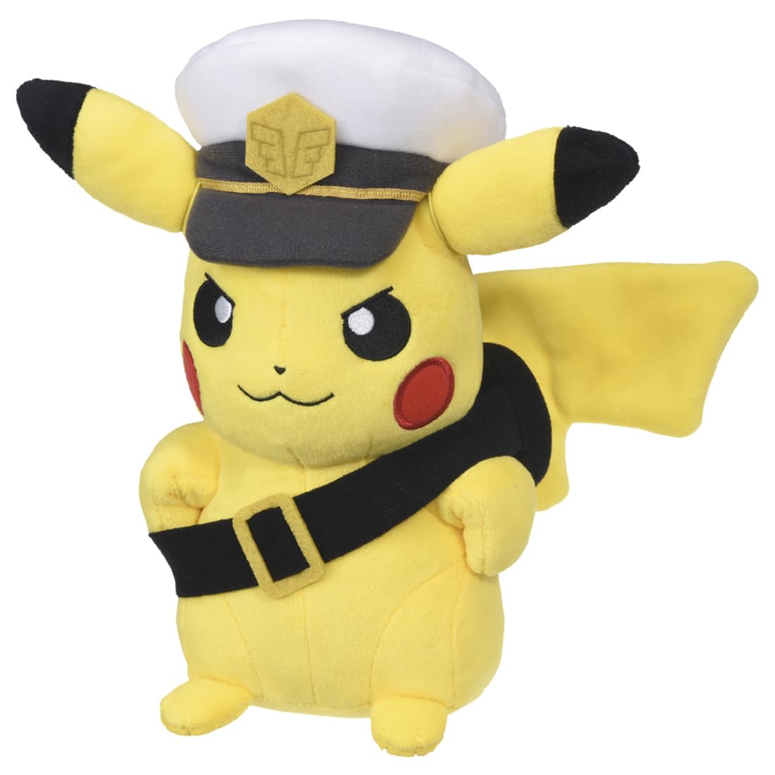 Amazon.co.jp: Takara Tomy Pokemon Plush Captain Pikachu Goggles