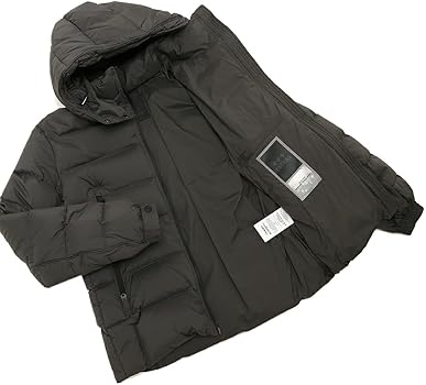Amazon | [タトラス] ダウンジャケット コート ボレボレ グレー メンズ