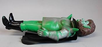 Amazon.co.jp: 当時物 ブルマァク マグマ大使 ゴア ソフビ ソフト