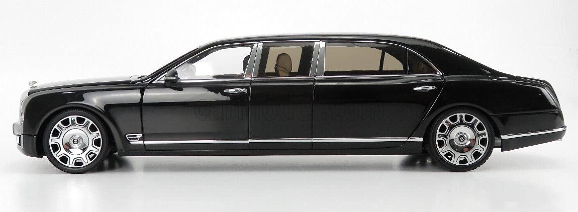 Amazon | ALMOSTREAL 1/18 ベントレー ミュルザンヌ グランドリムジン