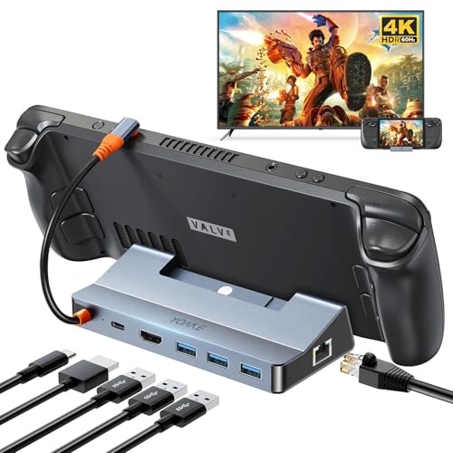 Amazon | YOAKE Steam Deck/Switch/Rog Ally/Legion Go用 TV ドック 6