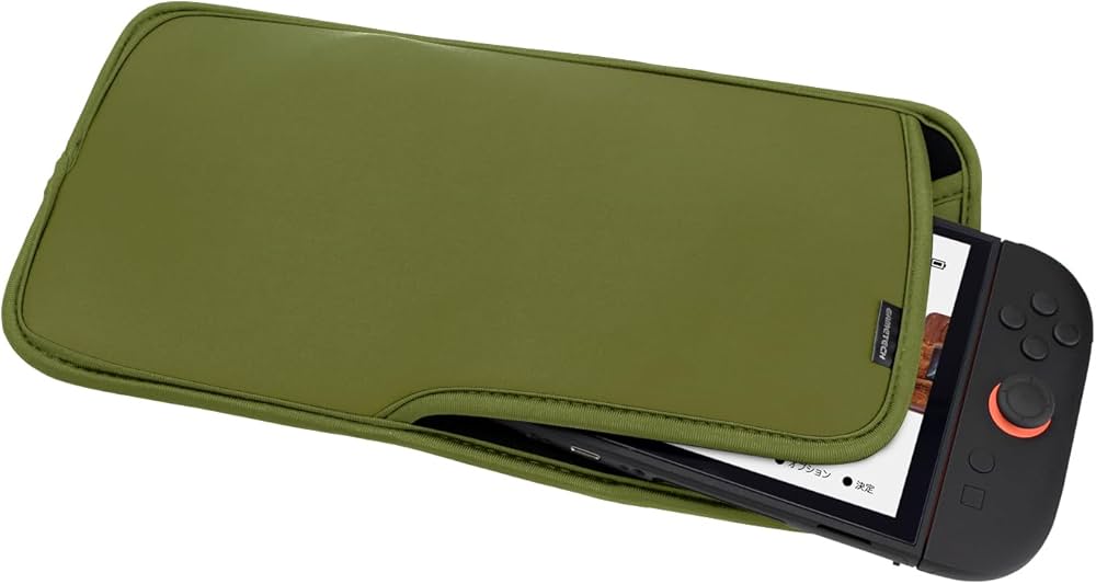 Amazon.co.jp: [ゲームテック] Nintendo Switch 2用 ソフトケース