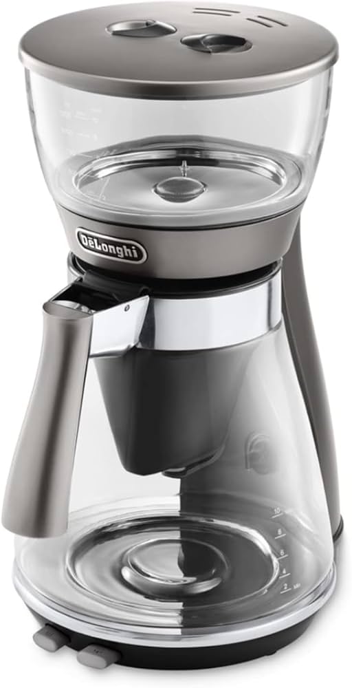 Amazon.co.jp: De'Longhi (デロンギ) Drip Coffee Maker Crescendo