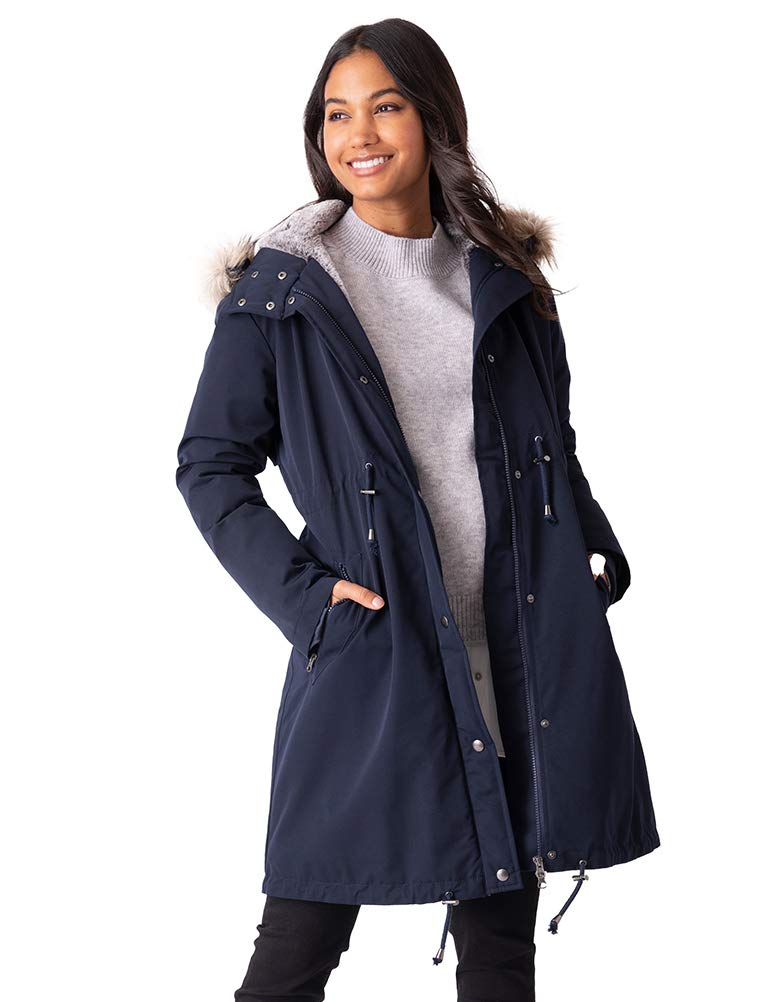 Amazon.co.jp: [セラフィン] コート 抱っこ紐対応マタニティコート