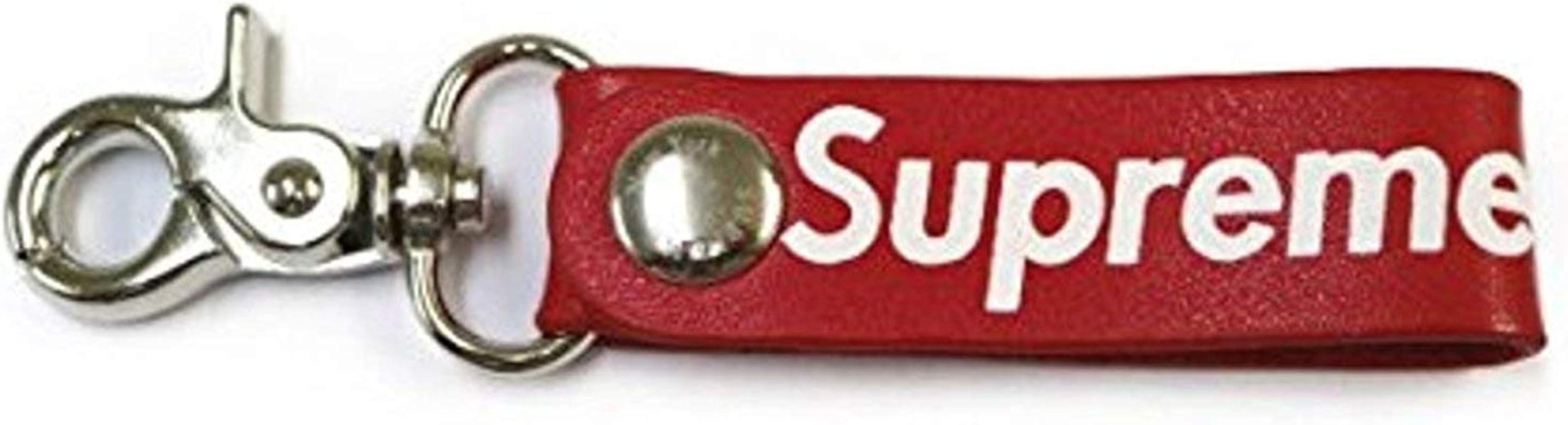 Amazon.co.jp: [シュプリーム] Leather Strap Key Clip レザー キー