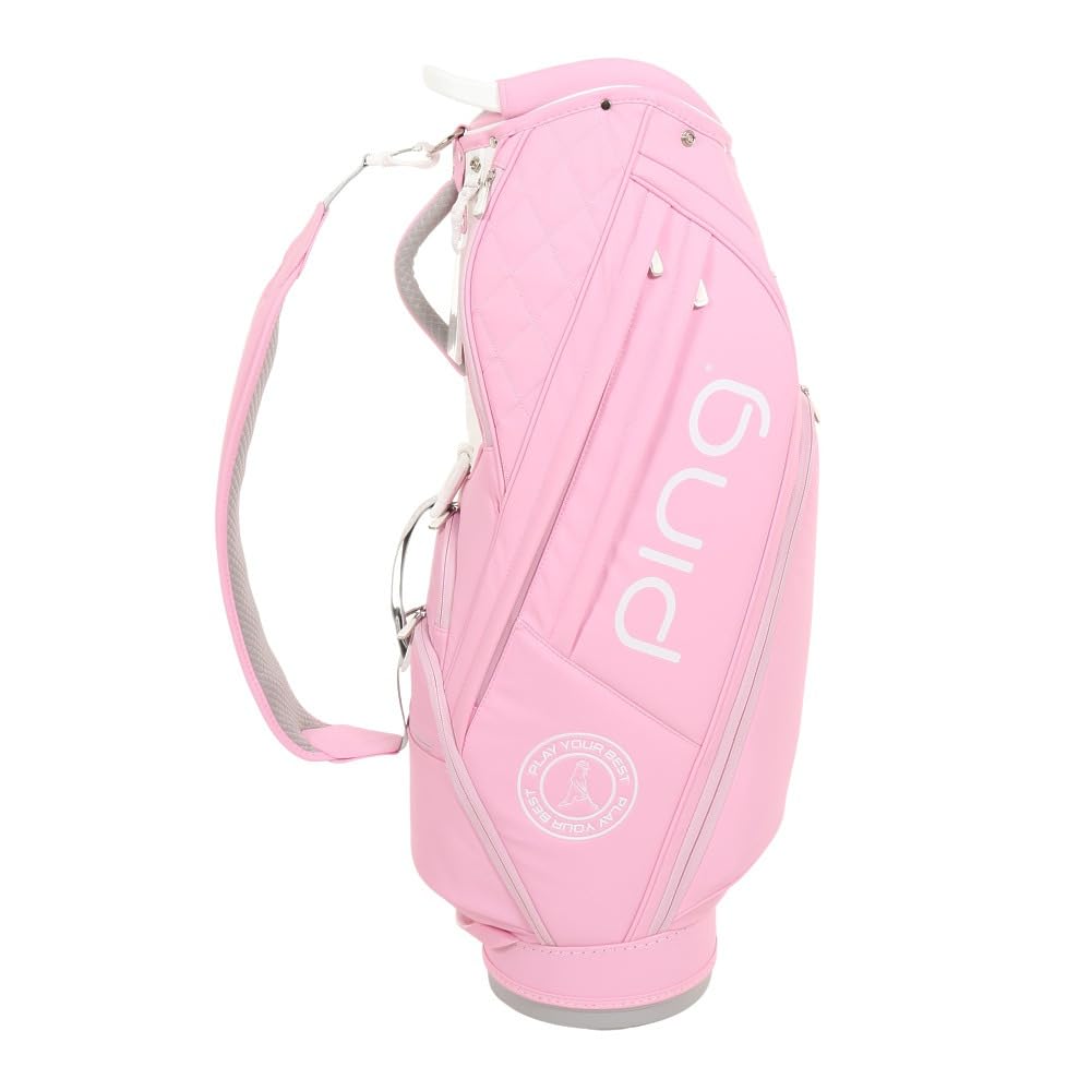 Amazon | ピン（PING） ゴルフ キャディバッグ カート式 9型 4分割