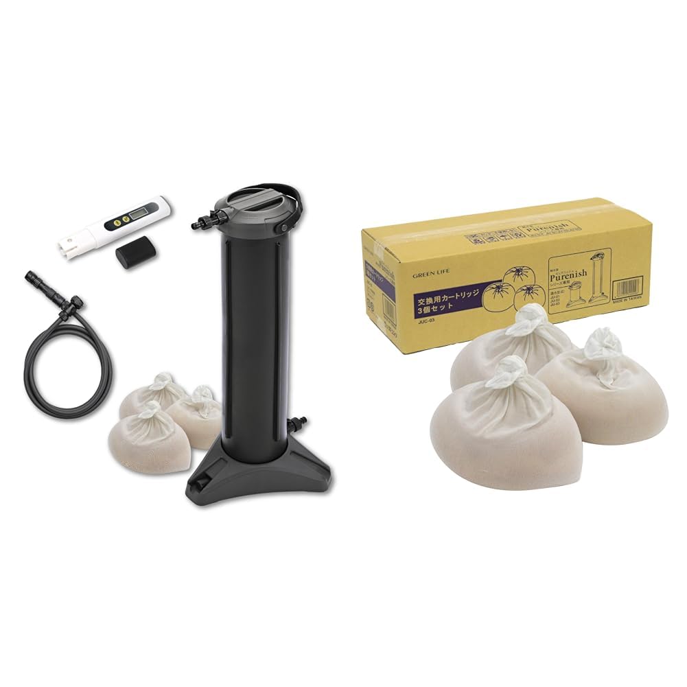 Amazon.co.jp: グリーンライフ 純水器 Purenish Pro JU-03 専用イオン