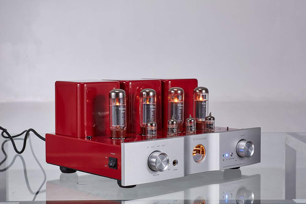 Amazon.co.jp: Willsenton R-35I EL34 x4 真空管アンプ イヤホン