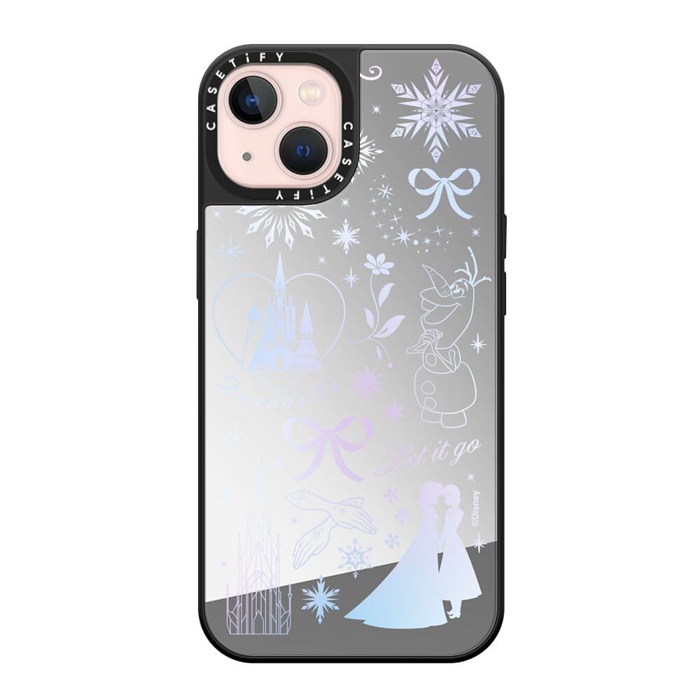 Amazon.com: CASETiFY Mirror iPhone 13 Case - Arendelle Love Case
