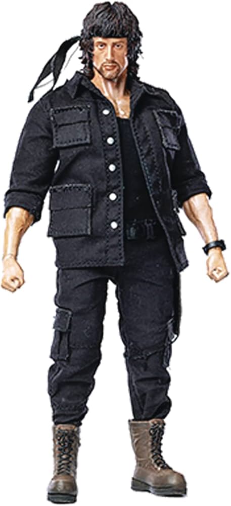 Amazon.co.jp: Hiya Toys ランボーフィギュア 1/12 絶妙なスーパー