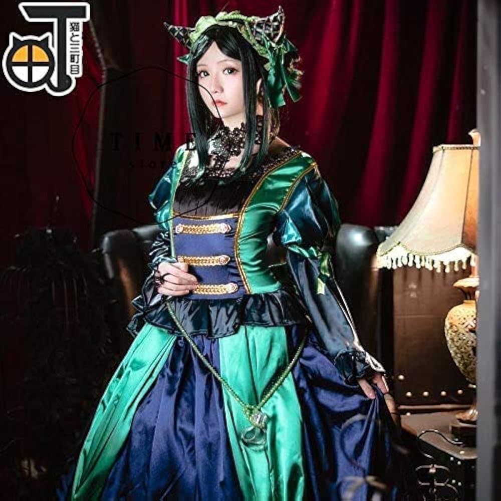 Amazon.co.jp: [KYUUCOS] コスプレ衣装 黒執事 ジークリンデ