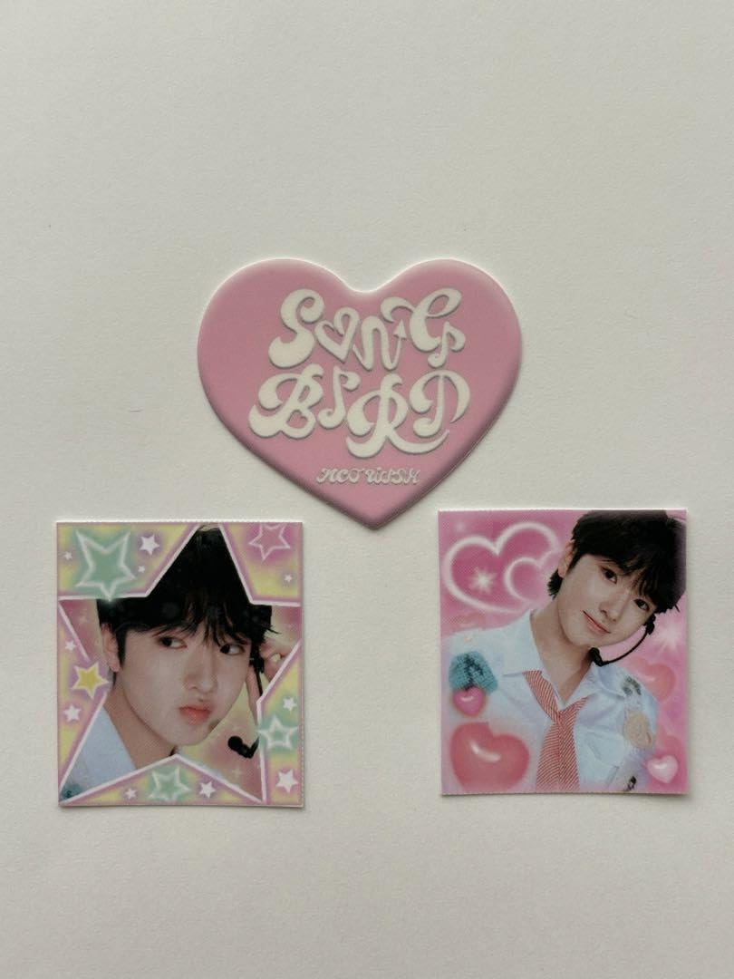 Amazon.co.jp: NCT WISH Songbird サクヤ ステッカーセット : おもちゃ