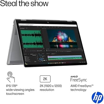 Amazon.com: HP OmniBook X Flip 2-in-1 Copilot+ AI PC Laptop, 16