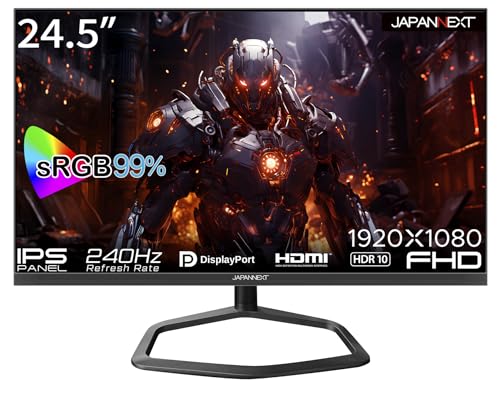 Amazon.co.jp: 【Amazon.co.jp限定】 JAPANNEXT 24.5インチ ゲーミング