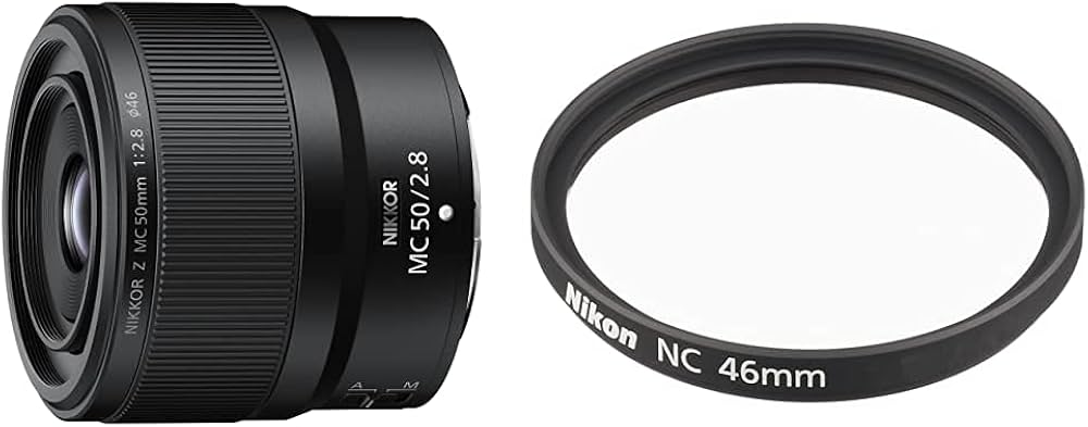 Amazon | 【セット買い】Nikon 単焦点マクロレンズ NIKKOR Z MC 50mm f