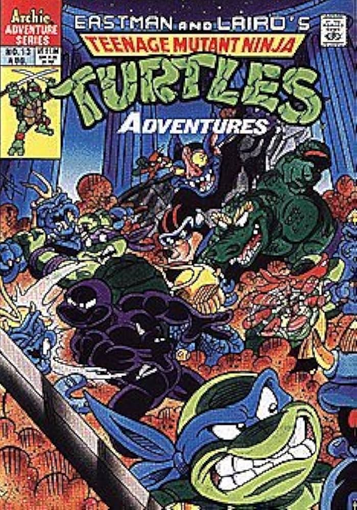Teenage Mutant Ninja Turtles Adventures (1989 series) #13: Archie