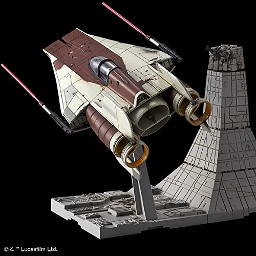 Amazon | スター・ウォーズ Aウイング・スターファイター 1/72スケール