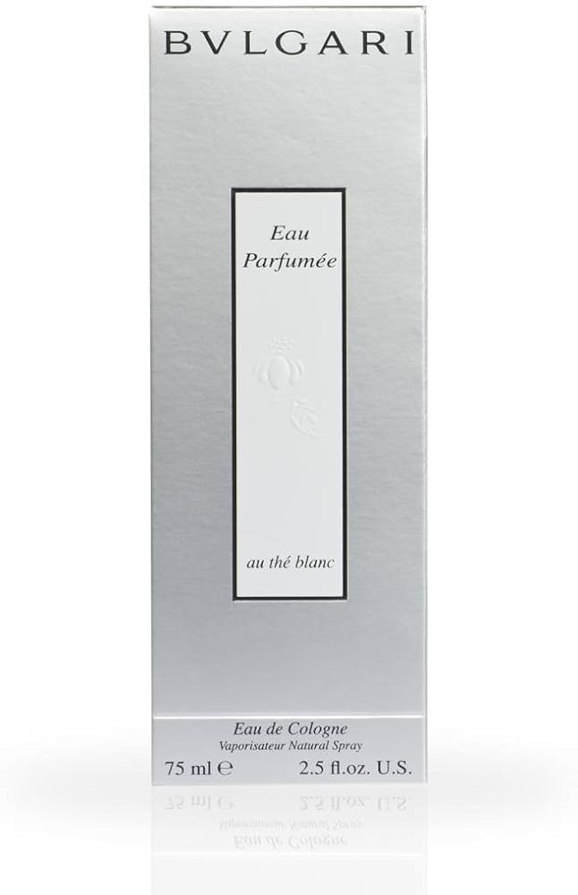 Eau Parfumee Au The Blanc by Bvlgari Eau de Cologne Spray 75ml