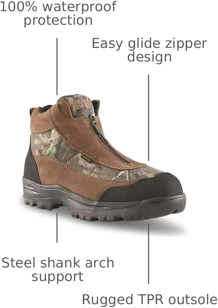 Amazon.com | Guide Gear Silvercliff II Waterproof Boots for Men