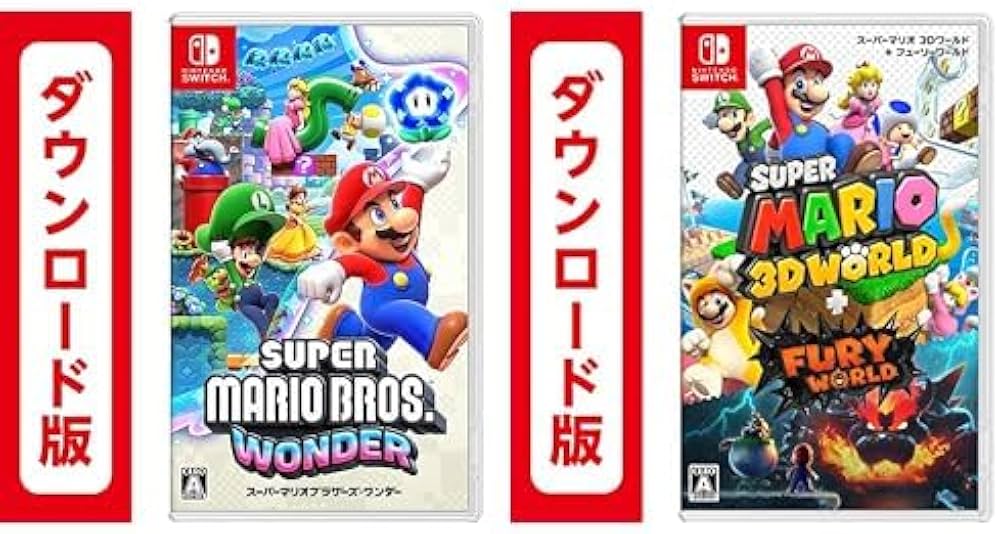 Amazon.co.jp: スーパーマリオブラザーズ ワンダー|オンラインコード版