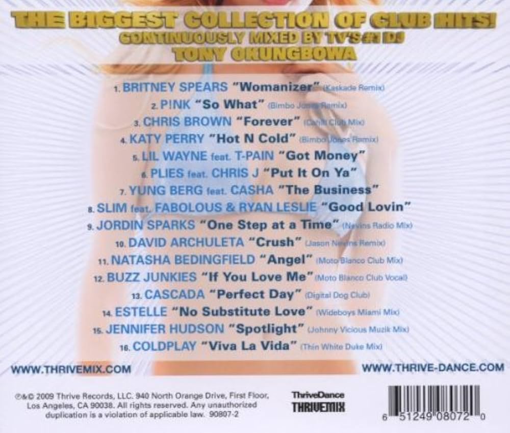 Various Artists - Total Dance 2009 - Amazon.com Music