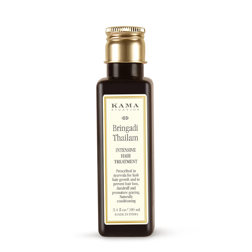 Amazon.com: Kama Ayurveda Bringadi Intensive Hair Treatment, 100ml