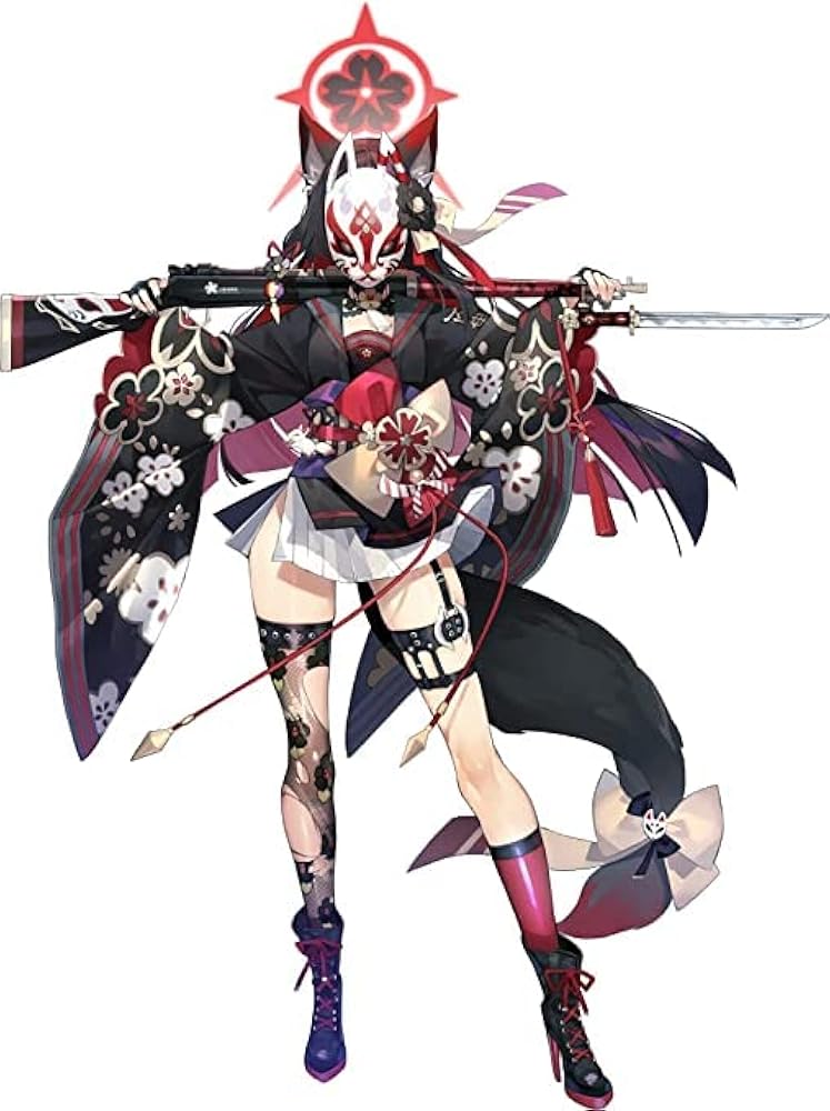 Amazon.co.jp: [BANBAS] ブルーアーカイブ 狐坂ワカモ コスプレ衣装 ＋