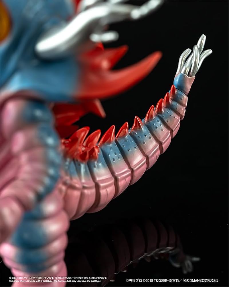 Amazon | エンバートイズ Chibi Creature SSSS.GRIDMAN 気炎万丈怪獣