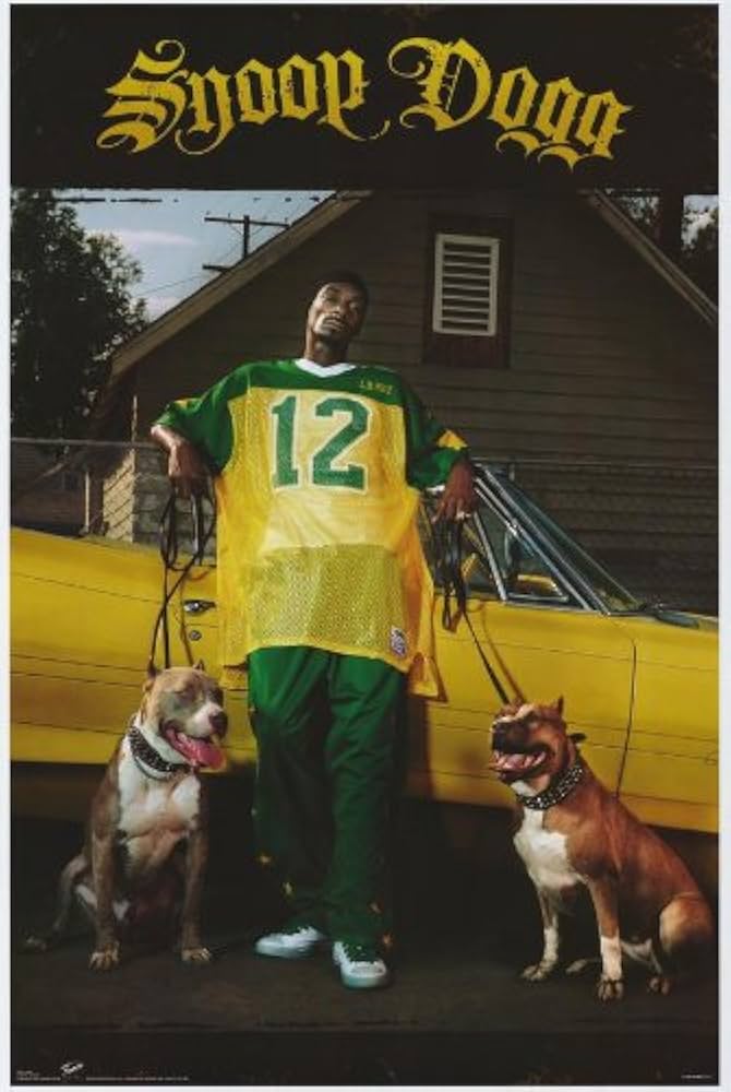 Amazon.com: Snoop Dogg 27 x 40 Movie Poster - Style A