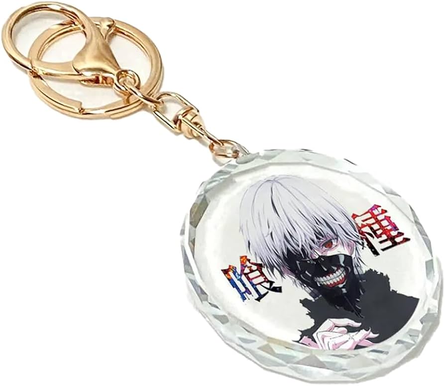 Amazon.co.jp: 金木 研 東京喰種トーキョーグール キーホルダー