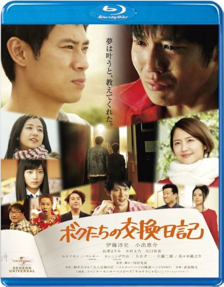 Amazon.co.jp: ボクたちの交換日記 [Blu-ray] : 伊藤淳史, 小出恵介