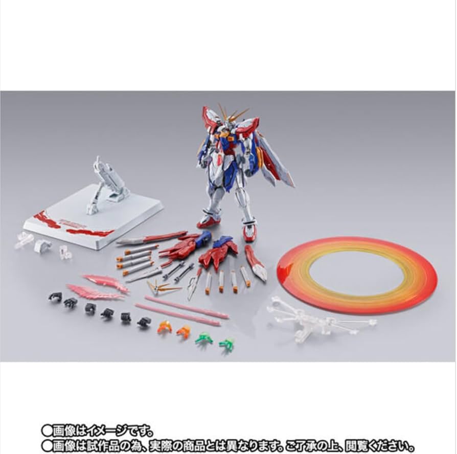 Amazon.co.jp: METAL BUILD ゴッドガンダム＆ゴッドガンダム弐