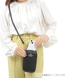 Amazon | [COACH] [コーチ] バッグ レディース スマホバッグ