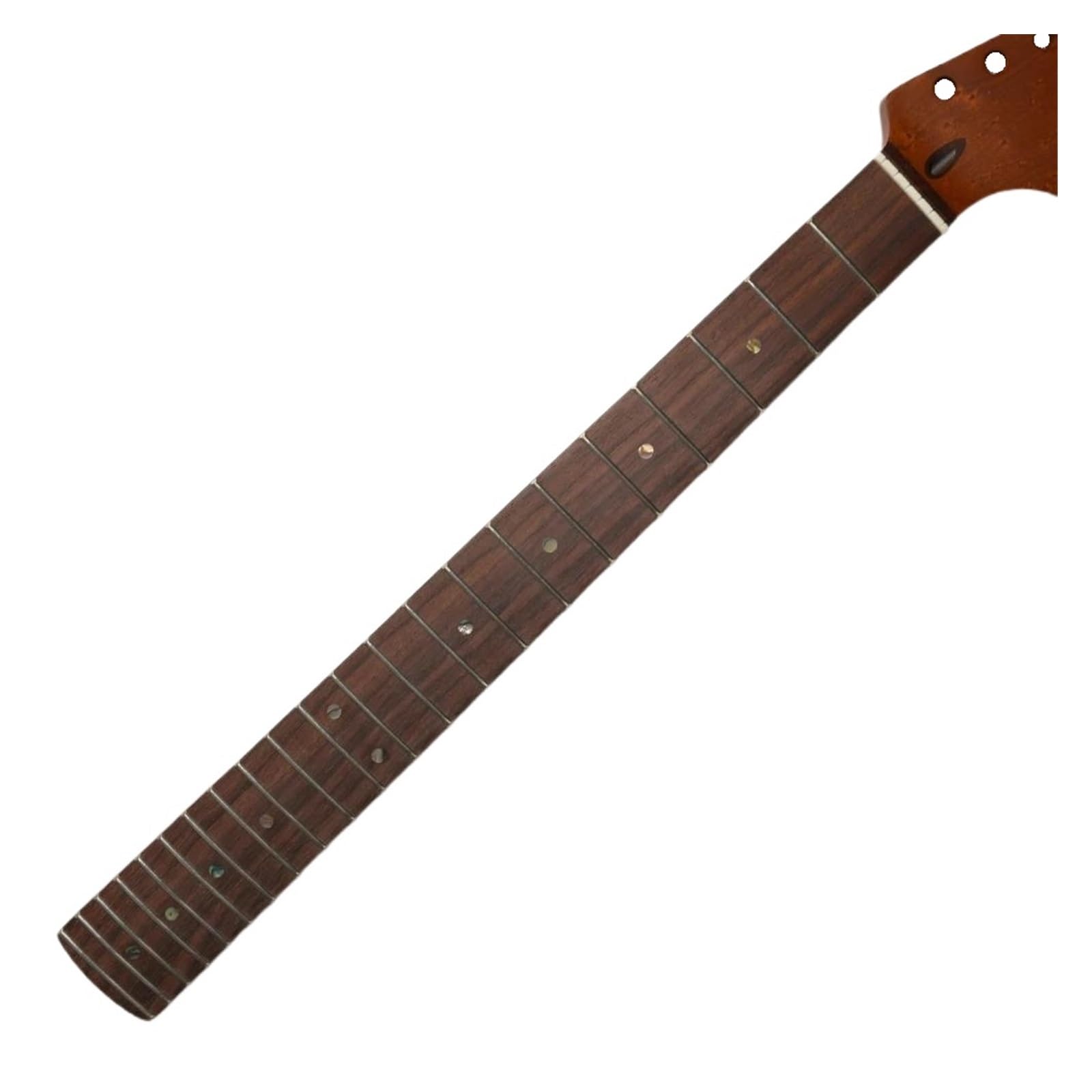 Amazon | 22 フレット ST ギターネックバーズアイメープルロースト