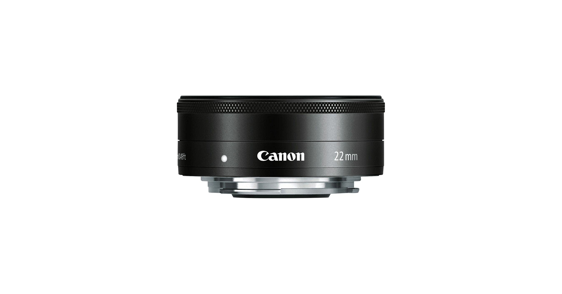 Amazon.com : Canon EF-M 22mm f2 STM Compact System Lens (Black