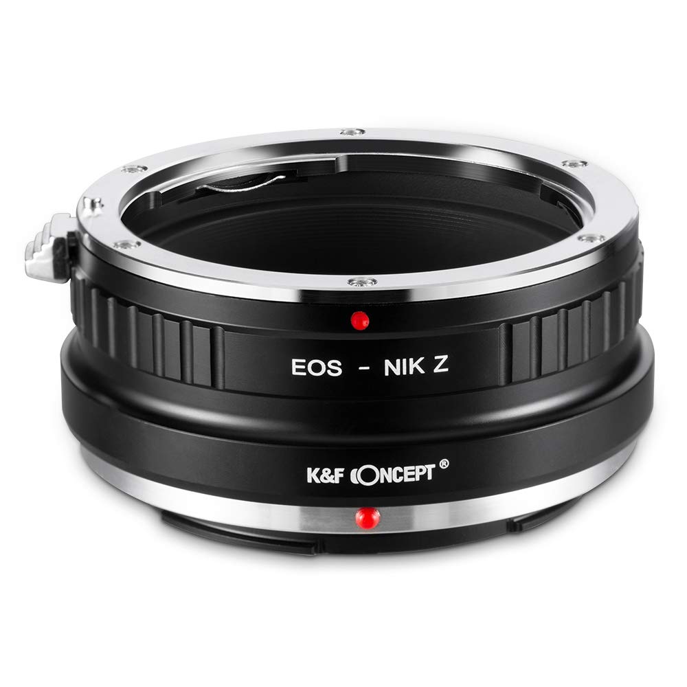 Amazon.com : K&F Concept Lens Mount Adapter for Canon EF Mount