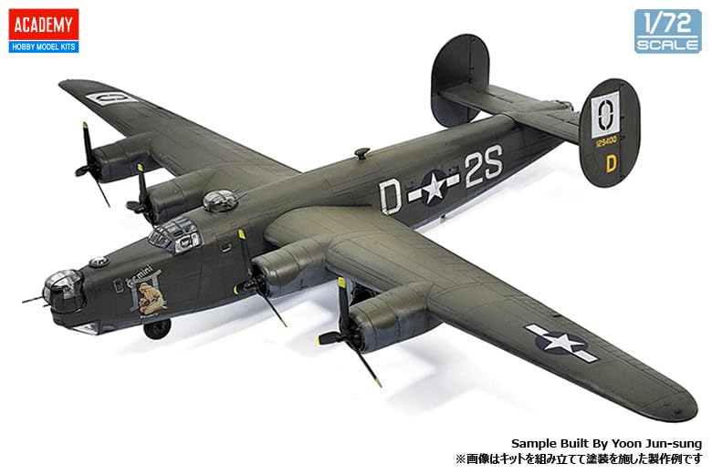 Amazon | アカデミー 1/72 B-24H リベレーター ゾディアック
