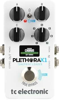 Amazon.com: TC Electronic Plethora X1 TonePrint Multi-effects