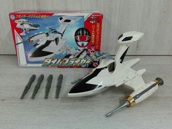 Amazon.co.jp: 未来戦隊タイムレンジャー タイムフライヤー 箱有り