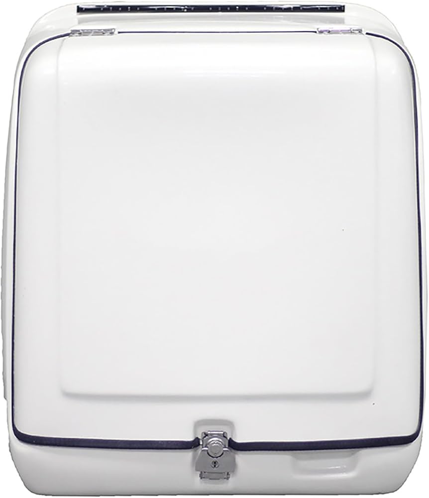 Amazon | HI-LINE リアボックス バイク デリバリーボックス 166L FRP製