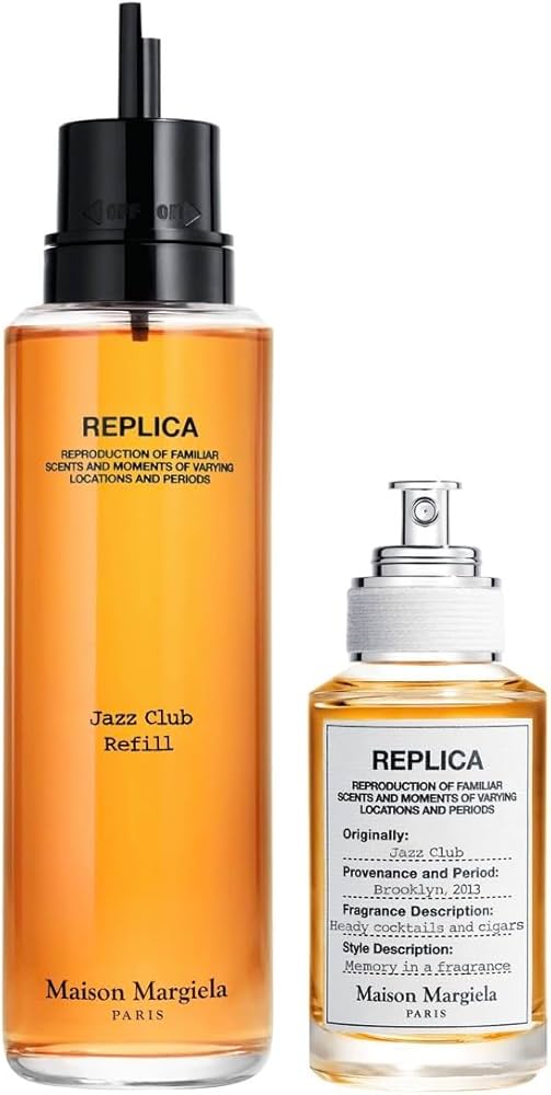 Amazon.co.jp: Maison Margiela 'REPLICA' ジャズクラブリフィルセット