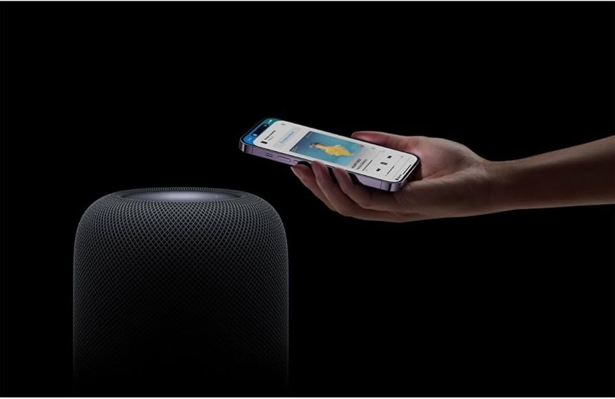 Amazon.com: Apple HomePod Smart Speaker 2nd Generation, Siri