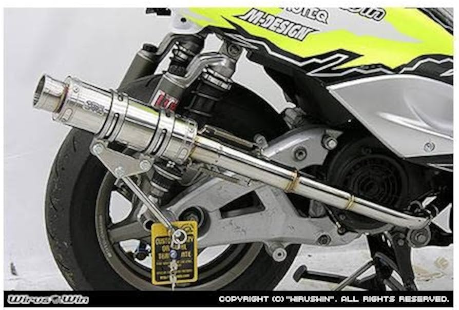 Amazon | ウイルズウィン(WirusWin) レーシングマフラーZ シグナスX