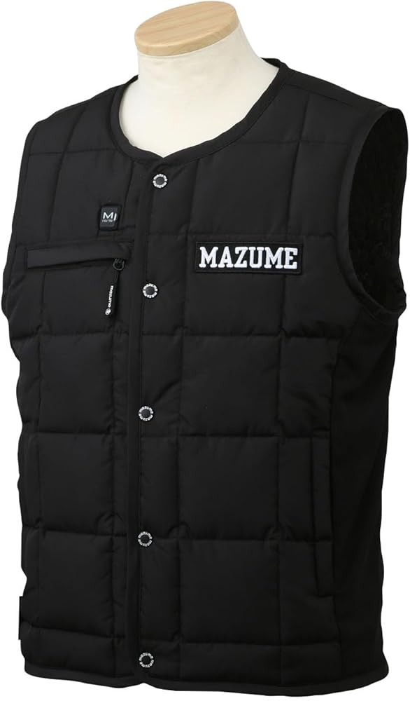 Amazon | mazume ヒーター ベスト MZFW-879 L | マズメ(Mazume